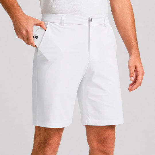 Short de Golf Séchage Rapide Homme Sport Performance