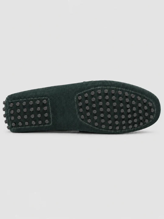 Mocassins Penny en Daim Classiques Homme à Enfiler