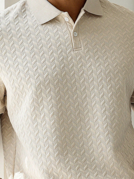 Polo Classique Uni Homme Manches Courtes Casual