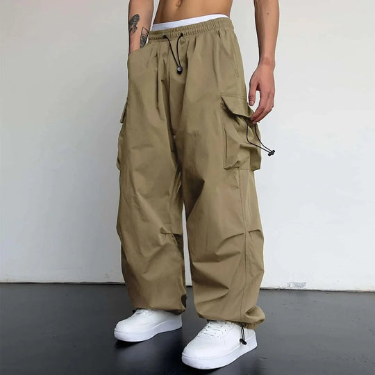 Pantalon Cargo Homme Street Style Poches Outdoor