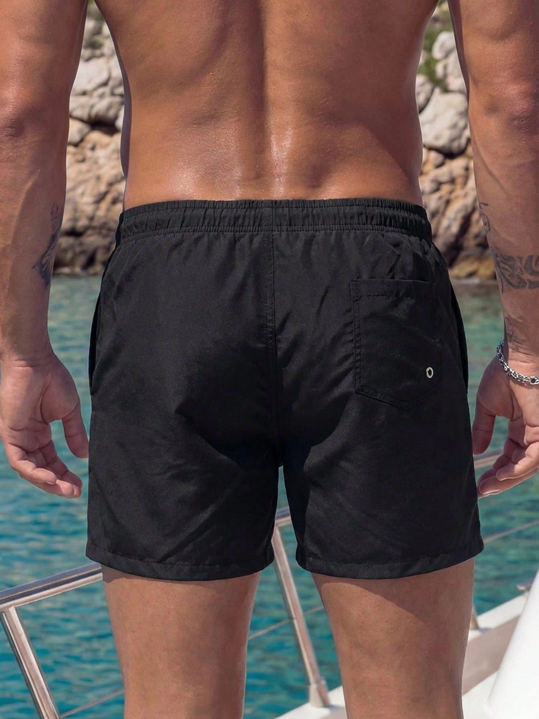 Short de Bain Léger Homme Maillot Stretch Plage