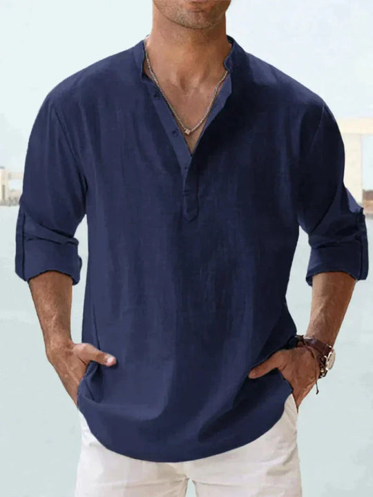 Chemise de Loisir Homme Été Casual Polyvalente