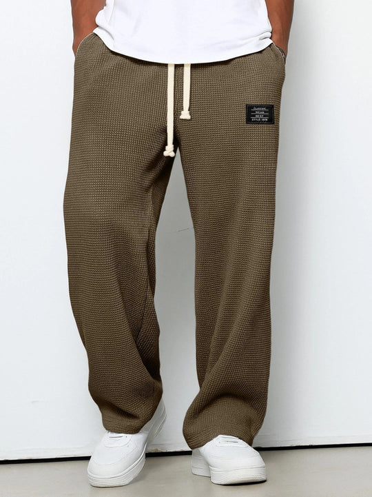 Pantalon Relaxed Homme Respirant Casual Tissu Confort