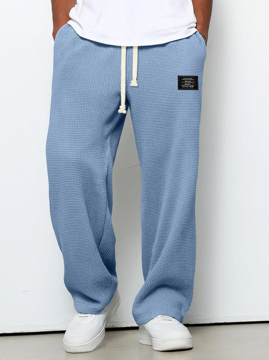 Pantalon Relaxed Homme Respirant Casual Tissu Confort