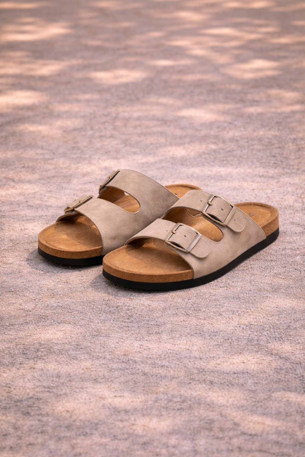 Sandales à Double Bride Homme Été Plage Outdoor