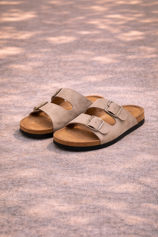 Sandales à Double Bride Homme Été Plage Outdoor