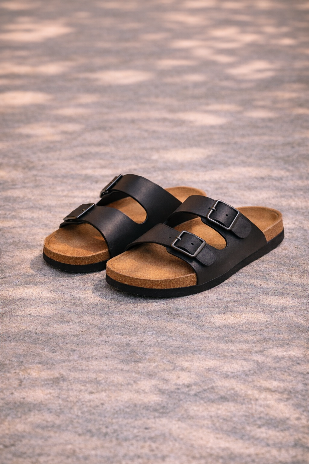 Sandales à Double Bride Homme Été Plage Outdoor