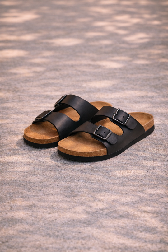 Sandales à Double Bride Homme Été Plage Outdoor