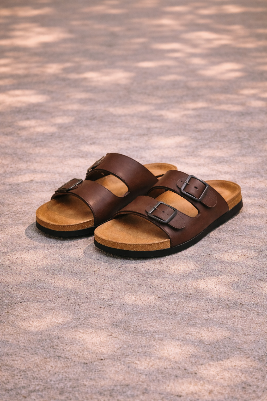 Sandales à Double Bride Homme Été Plage Outdoor