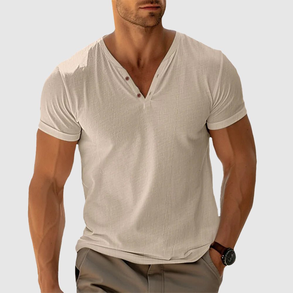 Chemise de Loisir Confort Homme Casual Été Décontractée