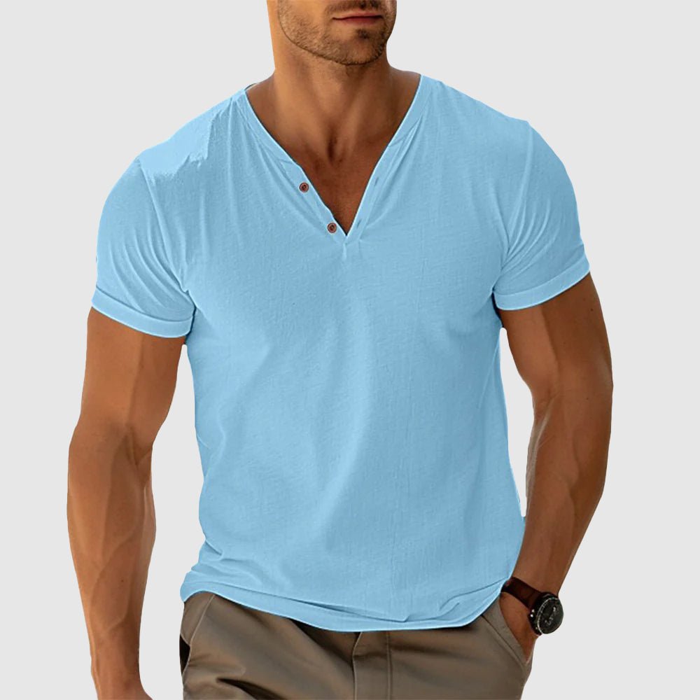 Chemise de Loisir Confort Homme Casual Été Décontractée