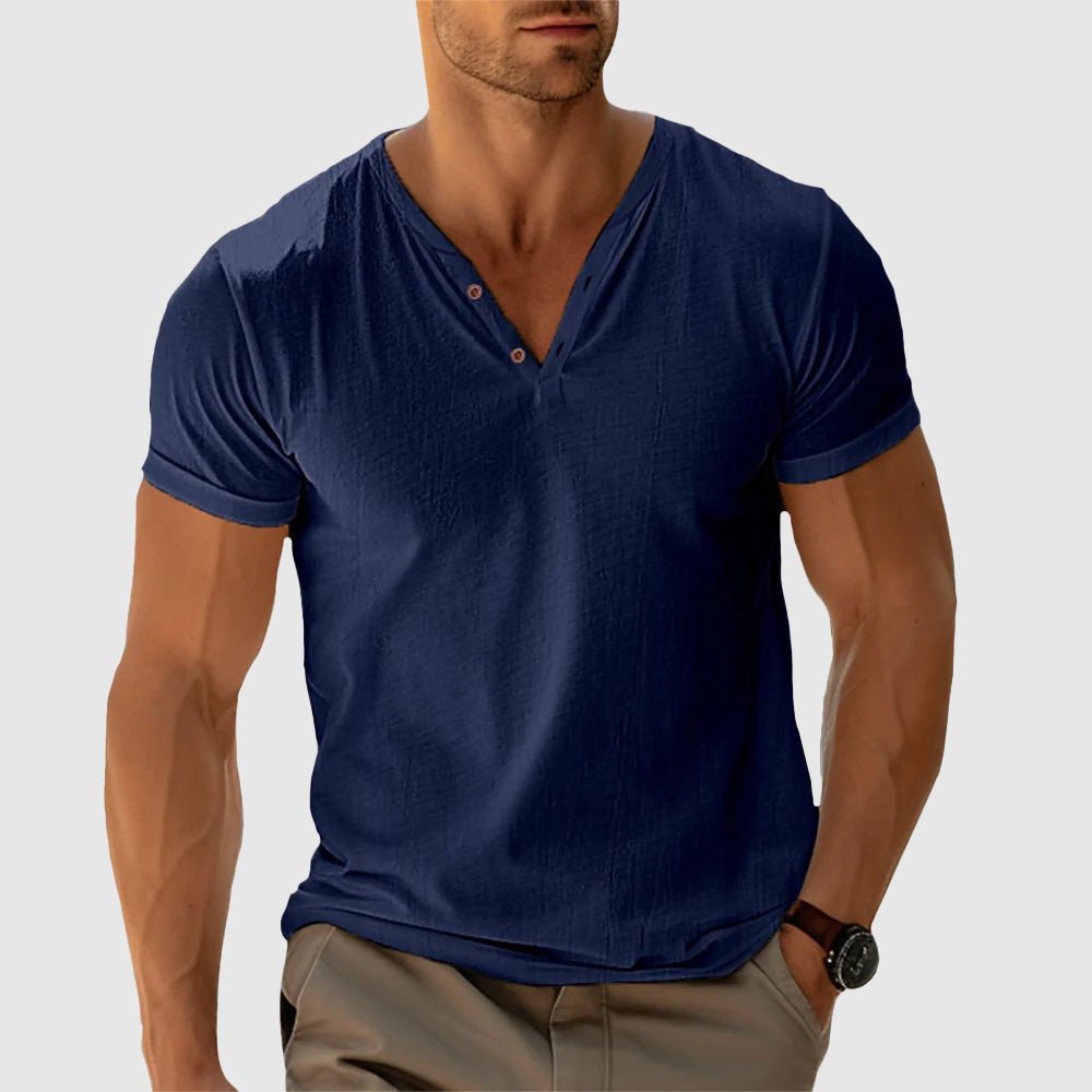 Chemise de Loisir Confort Homme Casual Été Décontractée