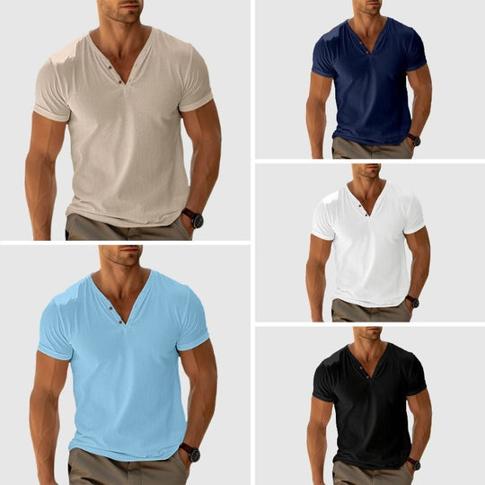 Chemise de Loisir Confort Homme Casual Été Décontractée
