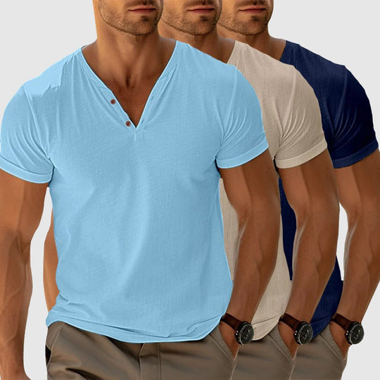 Chemise de Loisir Confort Homme Casual Été Décontractée