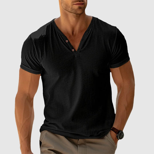 Chemise de Loisir Confort Homme Casual Été Décontractée