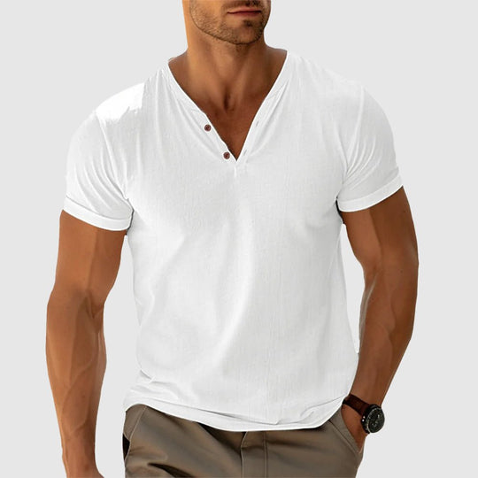 Chemise de Loisir Confort Homme Casual Été Décontractée