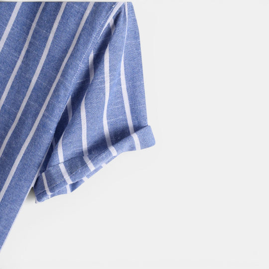 Chemise en Lin Légère Homme Été Button-Down Boutonnée