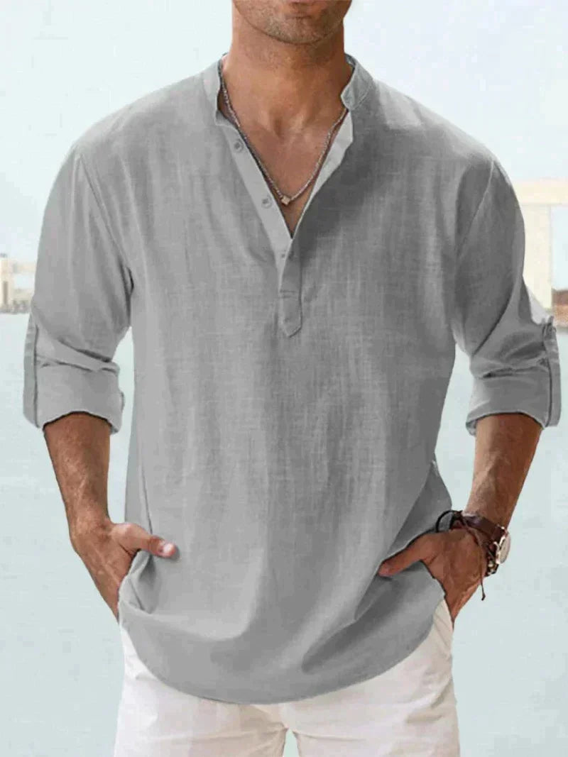 Chemise de Loisir Homme Été Casual Polyvalente