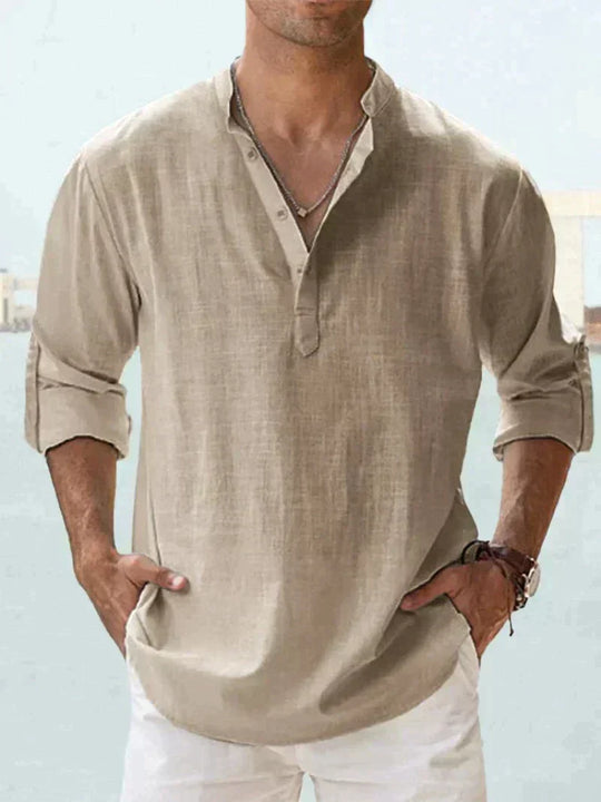 Chemise de Loisir Homme Été Casual Polyvalente