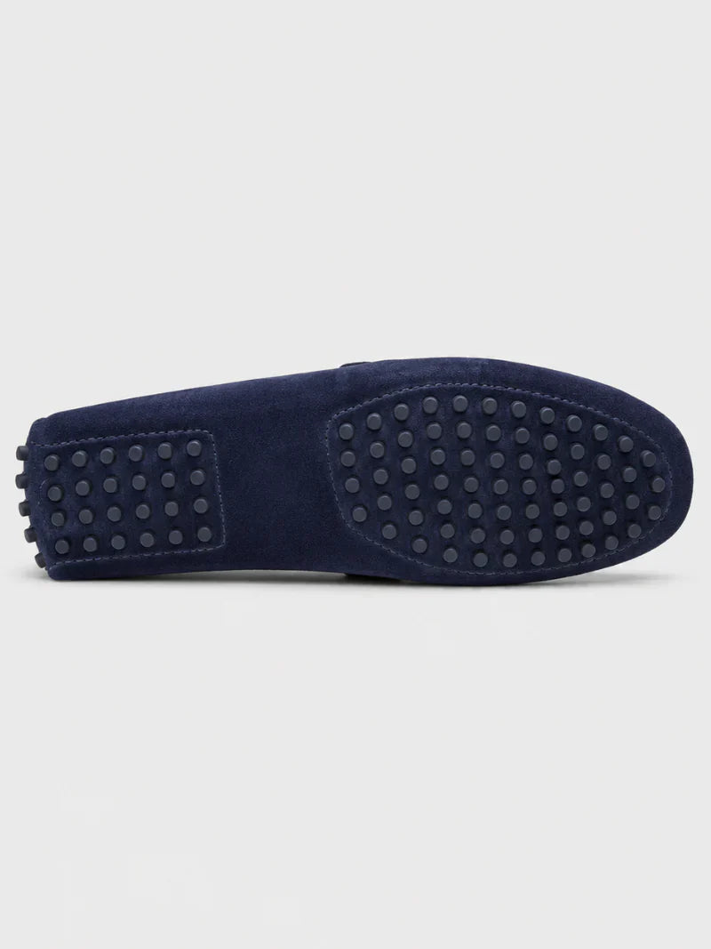 Mocassins Penny en Daim Classiques Homme à Enfiler