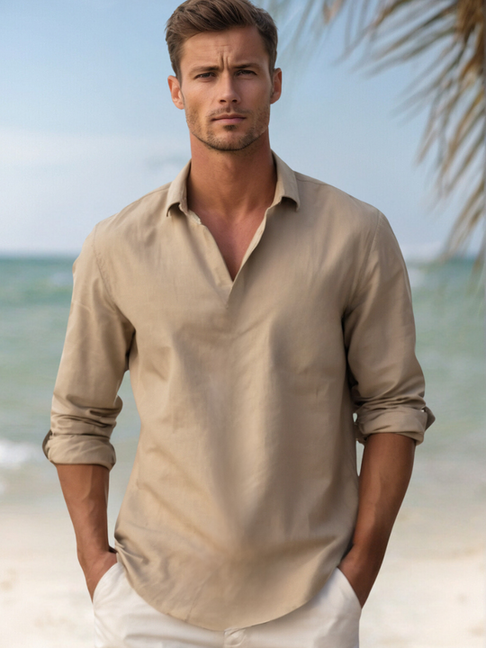 Chemise de Loisir Homme Été Casual Polyvalente