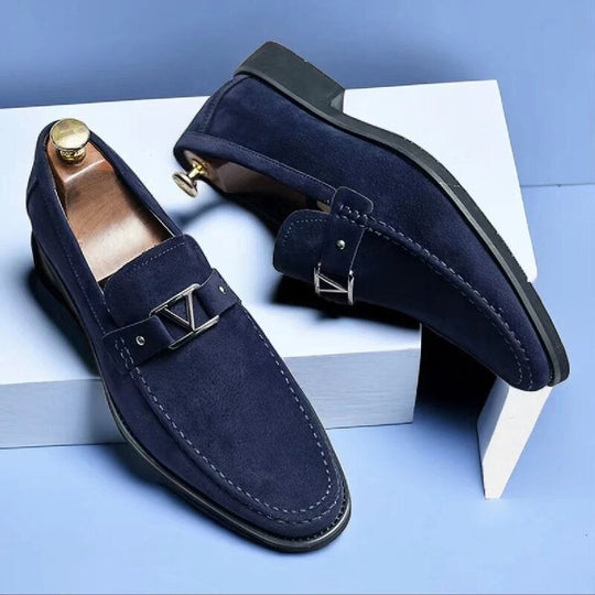Mocassins Urbains Élégants Homme à Enfiler Slip-On