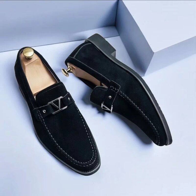 Mocassins Urbains Élégants Homme à Enfiler Slip-On