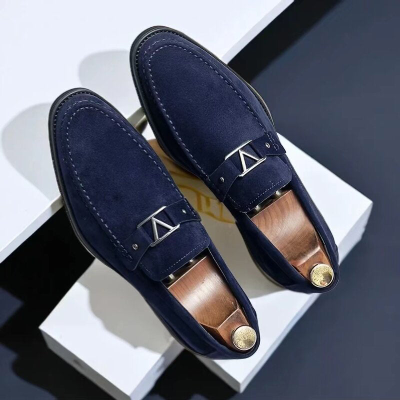 Mocassins Urbains Élégants Homme à Enfiler Slip-On