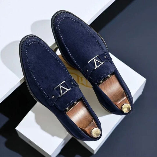Mocassins Urbains Élégants Homme à Enfiler Slip-On