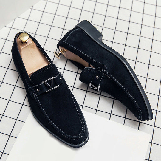 Mocassins Urbains Élégants Homme à Enfiler Slip-On