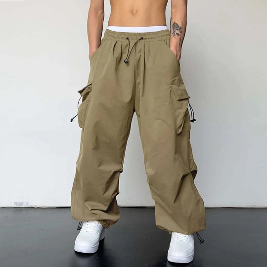 Pantalon Cargo Homme Street Style Poches Outdoor