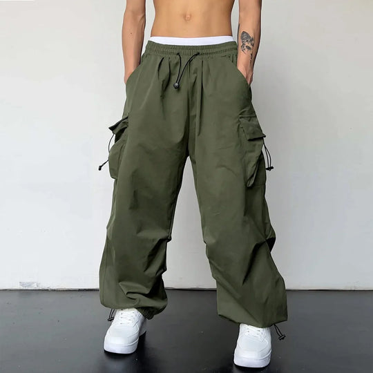 Pantalon Cargo Homme Street Style Poches Outdoor