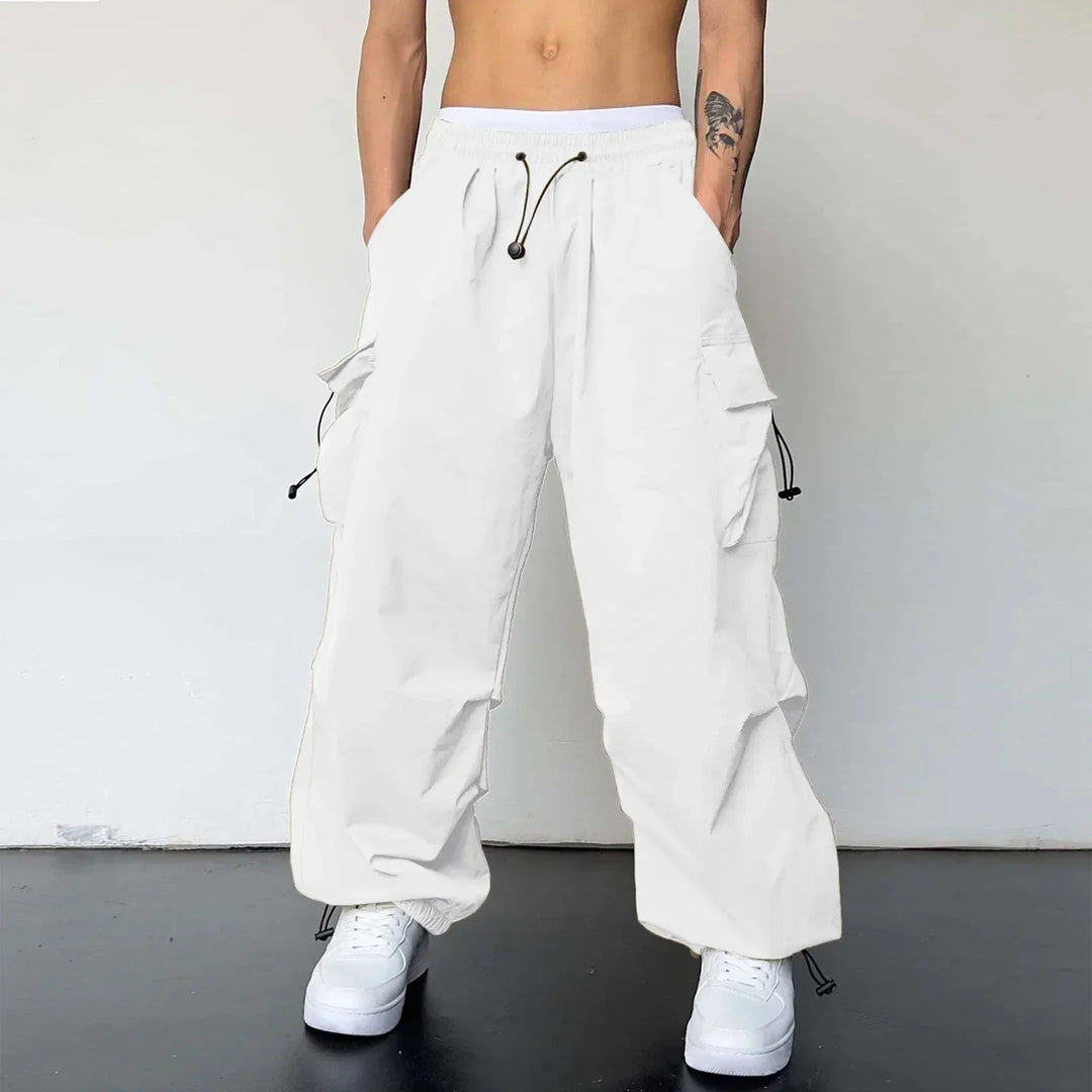 Pantalon Cargo Homme Street Style Poches Outdoor