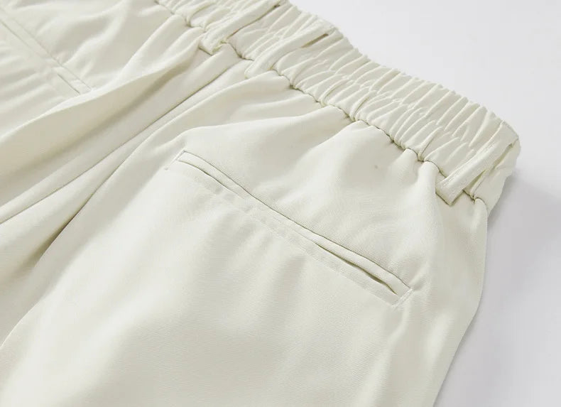 Chino Casual Classique Homme Élégant Pantalon Tissu