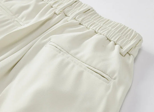 Chino Casual Classique Homme Élégant Pantalon Tissu