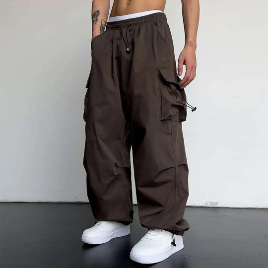 Pantalon Cargo Homme Street Style Poches Outdoor