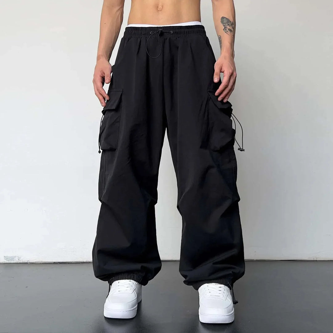Pantalon Cargo Homme Street Style Poches Outdoor