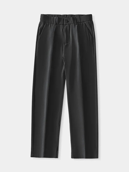 Chino Casual Classique Homme Élégant Pantalon Tissu