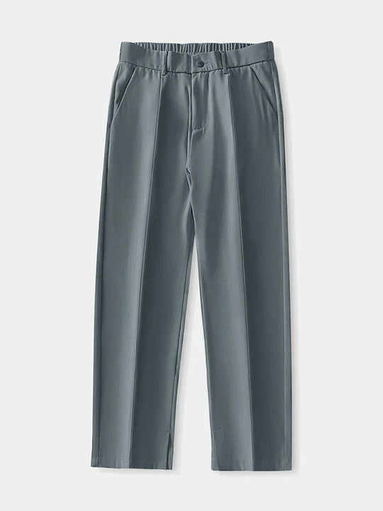 Chino Casual Classique Homme Élégant Pantalon Tissu