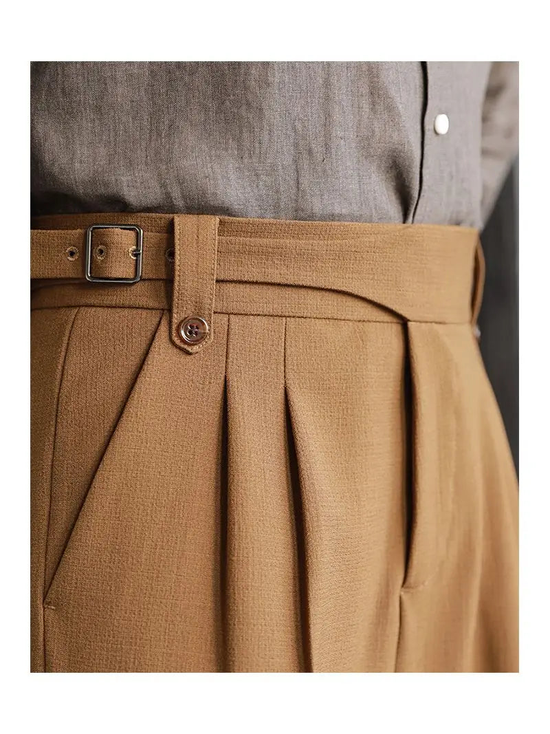 Short en Coton Décontracté Homme Été Plage Droit