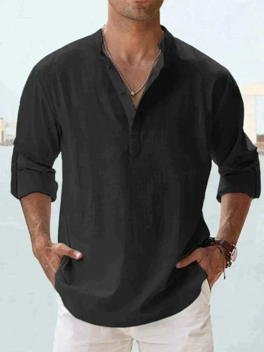 Chemise de Loisir Homme Été Casual Polyvalente