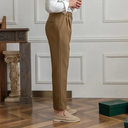 Pantalon Droit Homme Costume Élégant Business Affaires