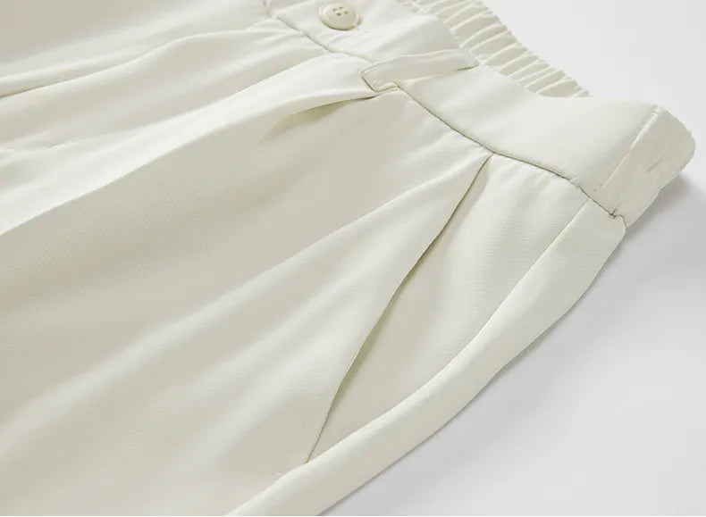 Chino Casual Classique Homme Élégant Pantalon Tissu