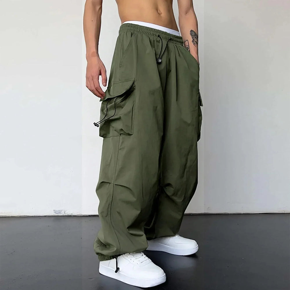 Pantalon Cargo Homme Street Style Poches Outdoor