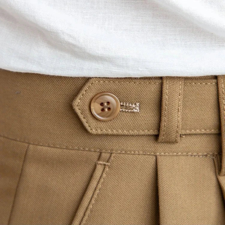 Pantalon Droit Homme Costume Élégant Business Affaires