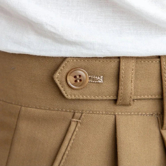 Pantalon Droit Homme Costume Élégant Business Affaires