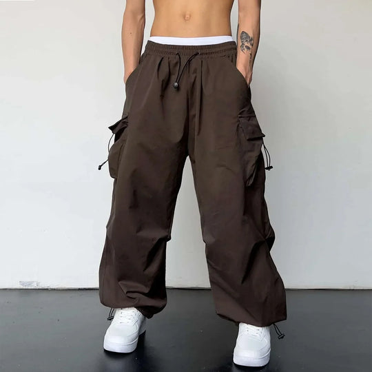 Pantalon Cargo Homme Street Style Poches Outdoor