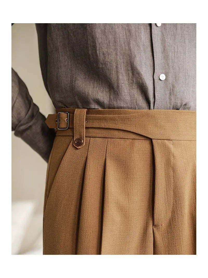 Short en Coton Décontracté Homme Été Plage Droit