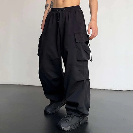 Pantalon Cargo Homme Street Style Poches Outdoor
