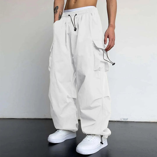 Pantalon Cargo Homme Street Style Poches Outdoor